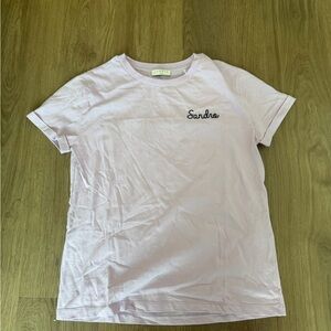 Sandro Soft Pink Tee
